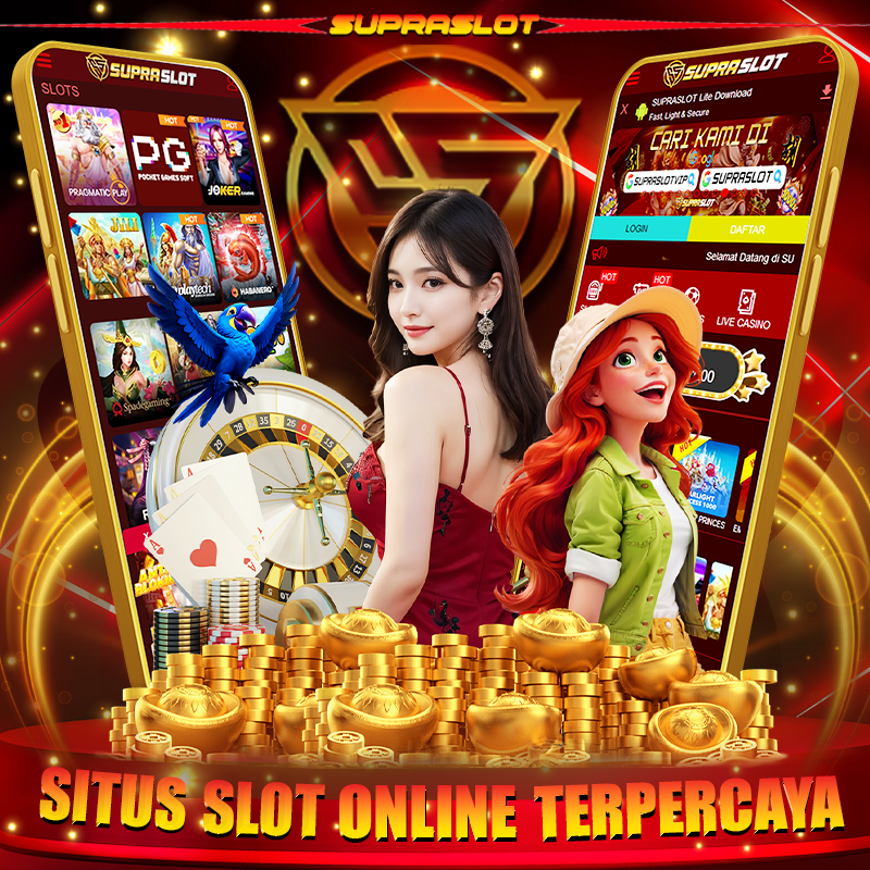 Supraslot 🎉 Daftar Situs Slot Paling Gacor 2025 Resmi & Terpercaya